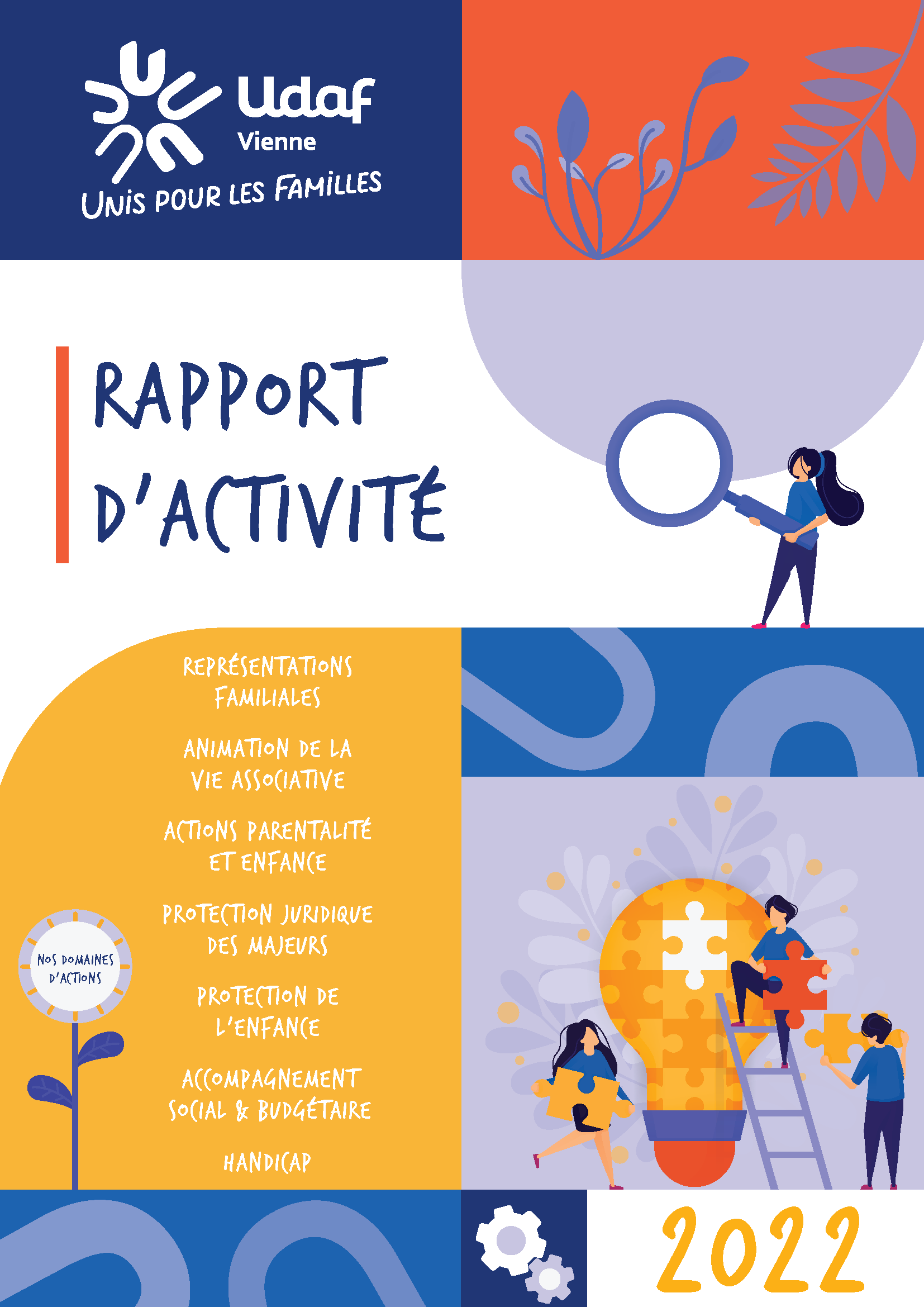 Rapport d'activité 2022 - Udaf 86 Vienne