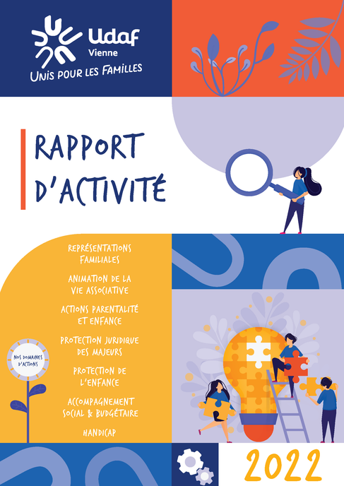 Rapports d'activité - Udaf 86 Vienne